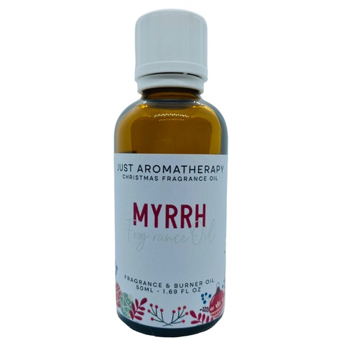 Myrrh Christmas & Winter Fragrance Oil - Refresher Oils - 50ml