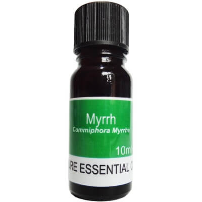 Myrrh Essential Oil - 10ml 