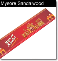 Mysore Sandalwood Incense Sticks