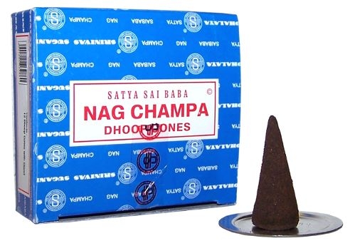 Nag Champa Super Hit Incense Cones