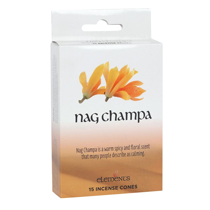 Nag Champa Elements Incense Cones