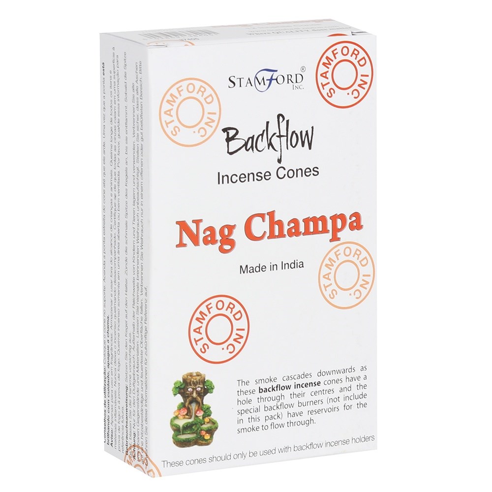 Nag Champa - Stamford Backflow Incense Cones