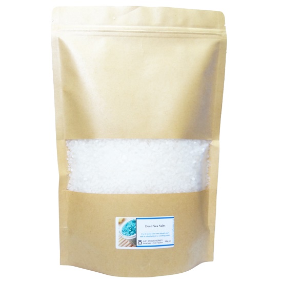 Plain Dead Sea Salts - 1000g (1kg)