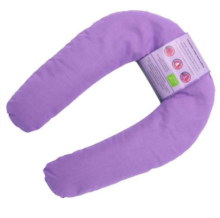 Lavender Neck Pillow - Organic - Violet