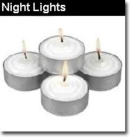 Tea Light Candles (Nightlights)