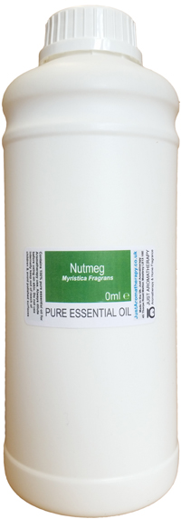 1 Litre Nutmeg Essential Oil