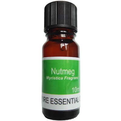 Nutmeg Essential Oil - 10ml 