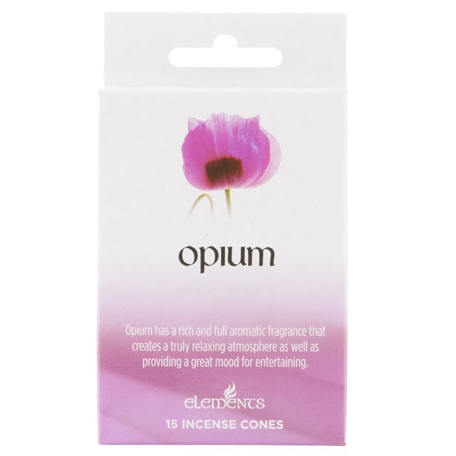 Opium Elements Incense Cones