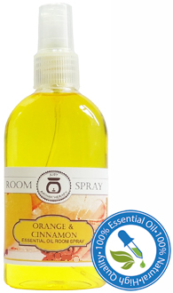 Orange & Cinnamon Essential Oil Room Spray