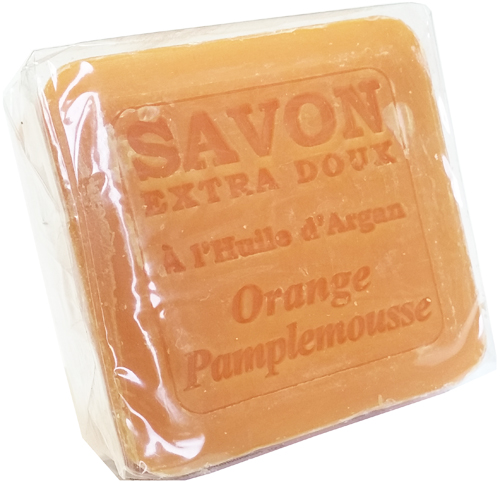 Orange and Grapefruit Soap with Argan Oil - 100g
