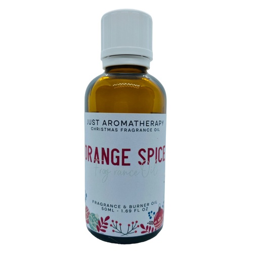Orange Spice Christmas & Winter Fragrance Oil - Refresher Oils - 50ml