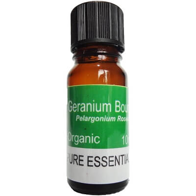 Geranium Bourbon Organic Essential Oil - 10ml  