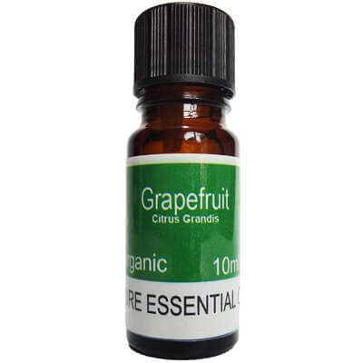 Grapefruit Organic Essential Oil - 10ml