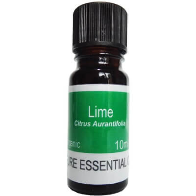Lime Organic Essential Oil - 10ml