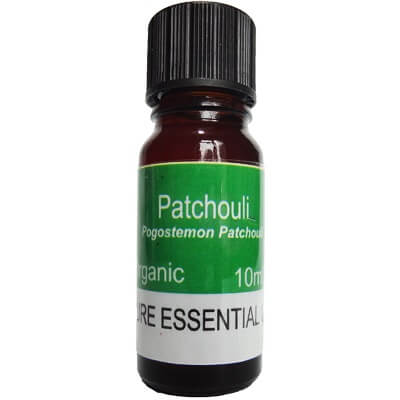 Patchouli Organic Essential Oil - 10ml  