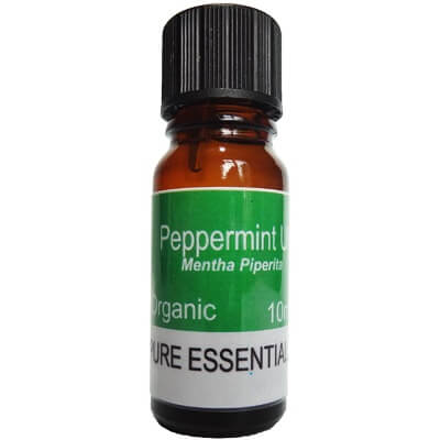 Peppermint Organic Essential Oil - 10ml 