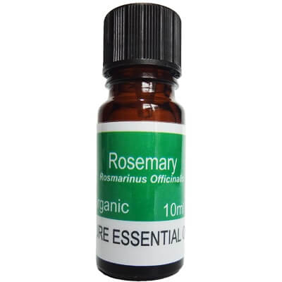 Rosemary Organic Essential Oil - 10ml 