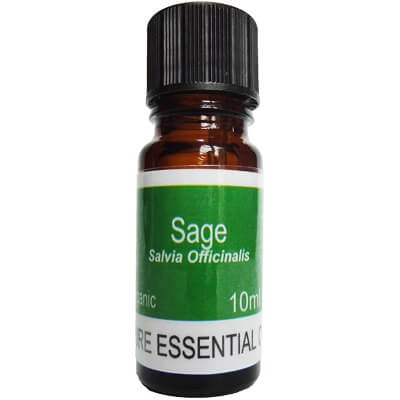 Sage Organic Essential Oil - 10ml