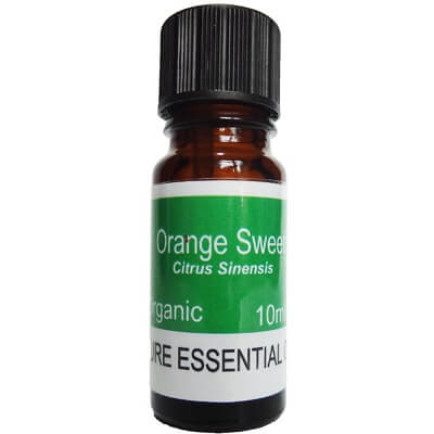 Orange (Sweet) Organic Essential Oil - 10ml 