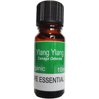 Ylang Ylang Organic Essential Oil - 10ml 