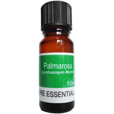Palmarosa Essential Oil - 10ml 