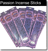 Passion Incense Sticks - Joss Sticks