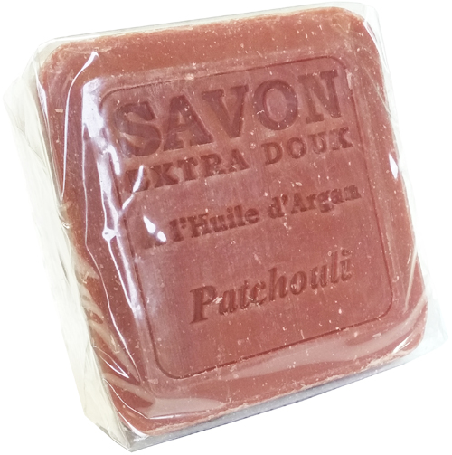 Patchouli Soap with Argan Oil - 100g