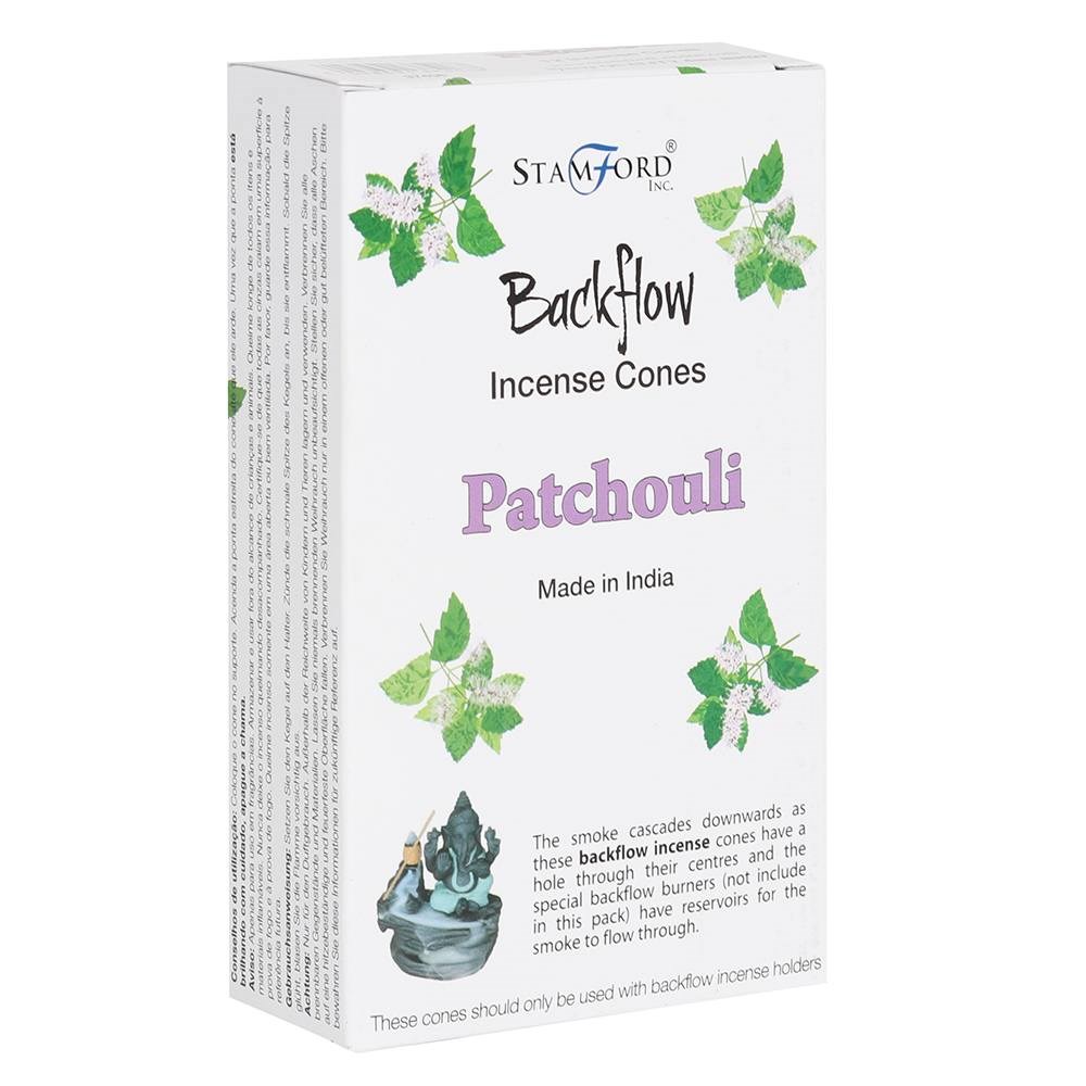Patchouli - Stamford Backflow Incense Cones