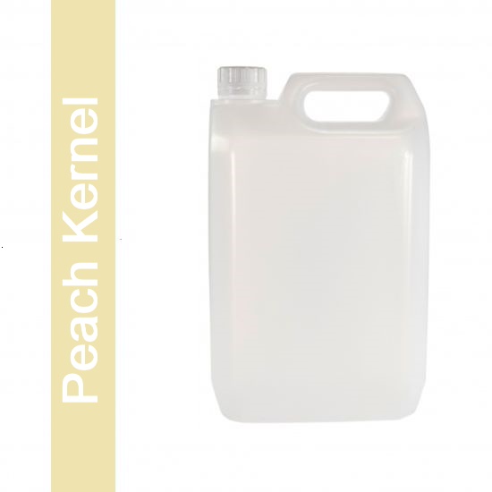 Peach Kernel Carrier Oil - Cold Pressed