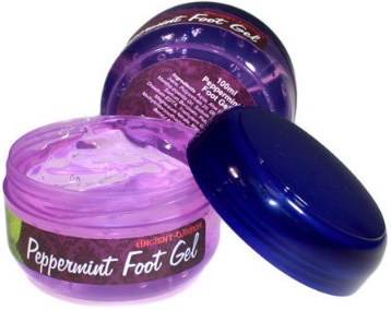 Peppermint Foot Gel - 100 ml