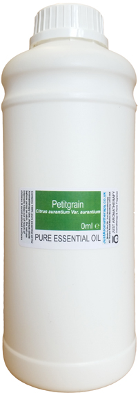 1 Litre Petitgrain Essential Oil