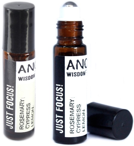 Roll-On Essential Oil Blend - Just Focus