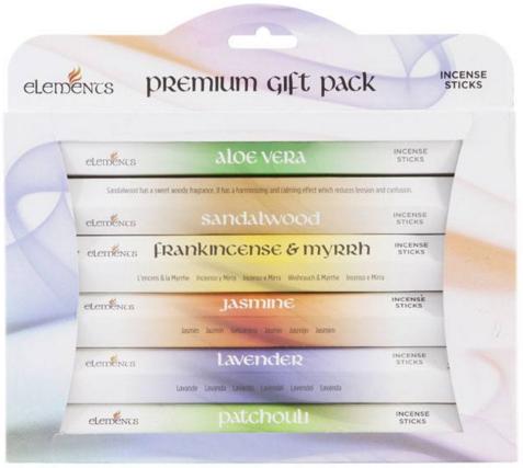 Premium Incense Sticks Gift Pack - 6 Packs