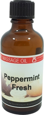 Peppermint Fresh Massage Oil - 50ml
