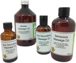 50ml & 100ml Massage Oils