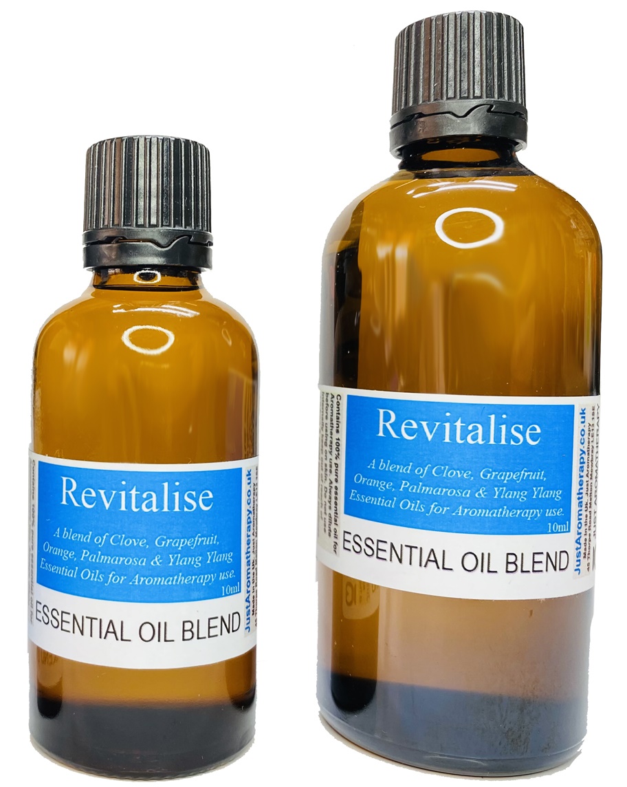 Revitalise - Essential Oil Blend - 50ml