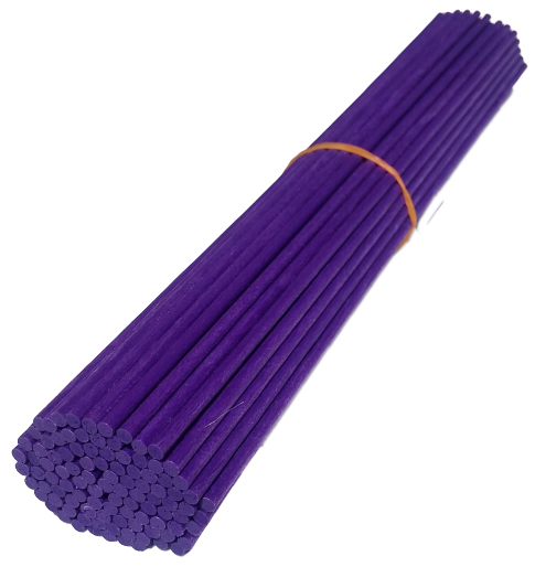 Purple Fibre Reed Diffuser Sticks - Pack of 8
