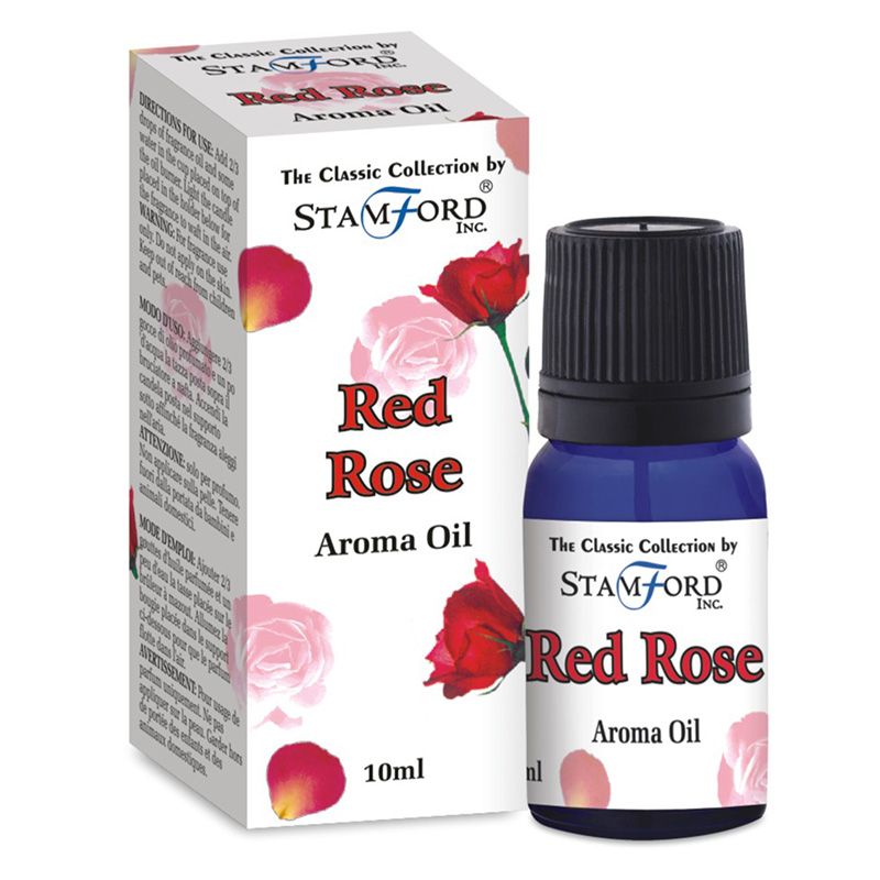 Red Rose - Stamford Aroma Fragrance Oil -  10ml