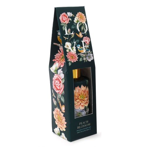 Peach Blossom Reed Diffuser - Botanical Reed Diffuser