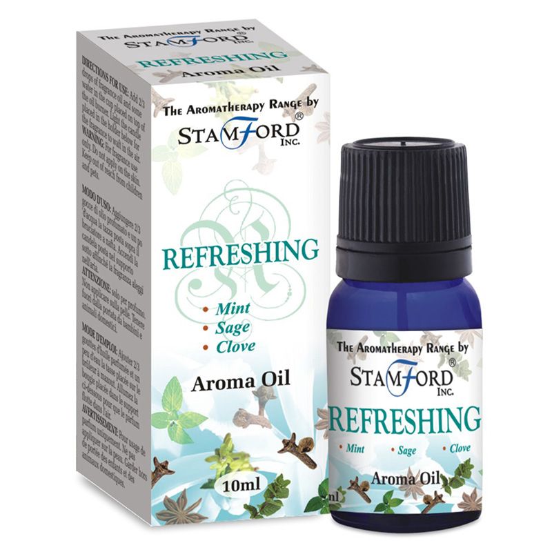 Refreshing - Stamford Aroma Fragrance Oil -  10ml