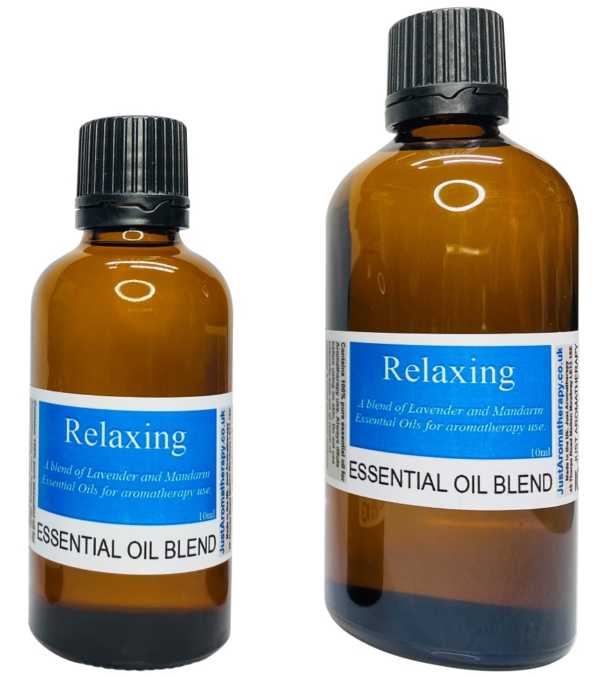 Relaxing - Essential Oil Blend - 100ml
