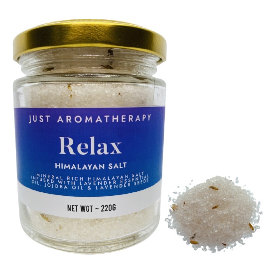 220g Himalayan Bath Salt Blend - Relax