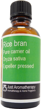Rice Bran Carrier Oil - 50ml