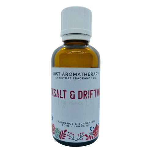 Rocksalt & Driftwood Christmas & Winter Fragrance Oil - Refresher Oils - 50ml