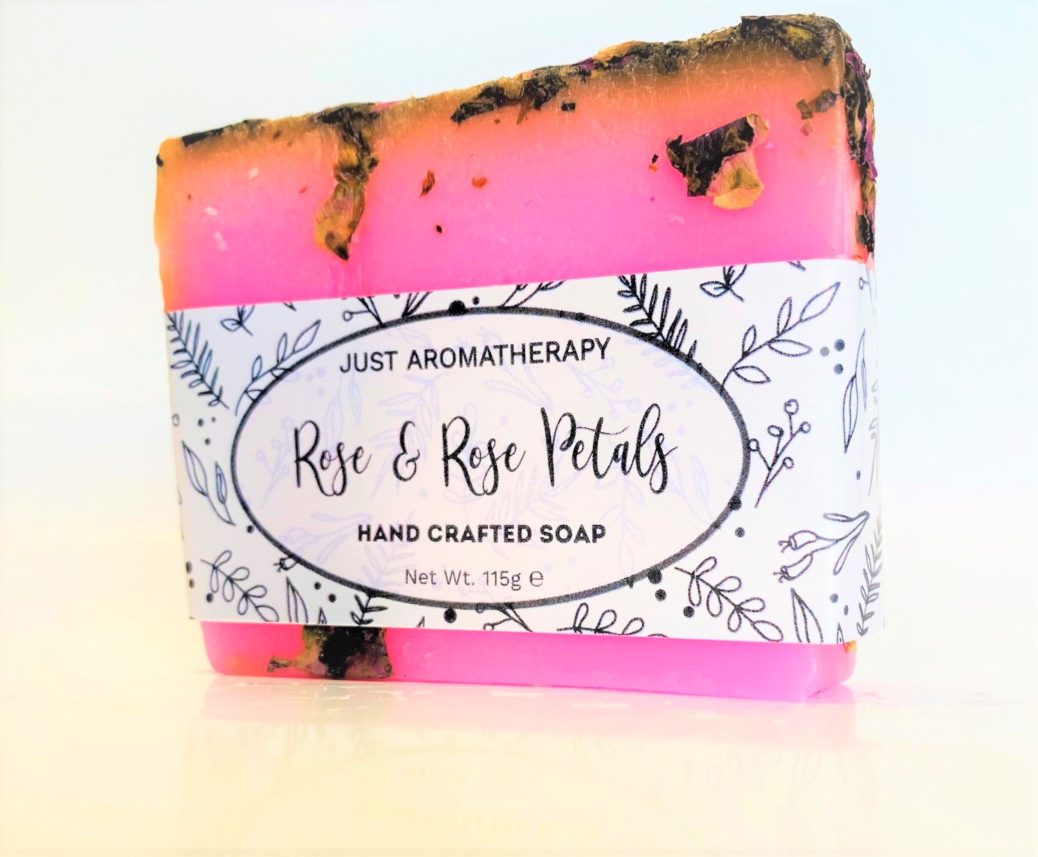 Rose & Rose Petals - Wild & Natural Hand Crafted Soap