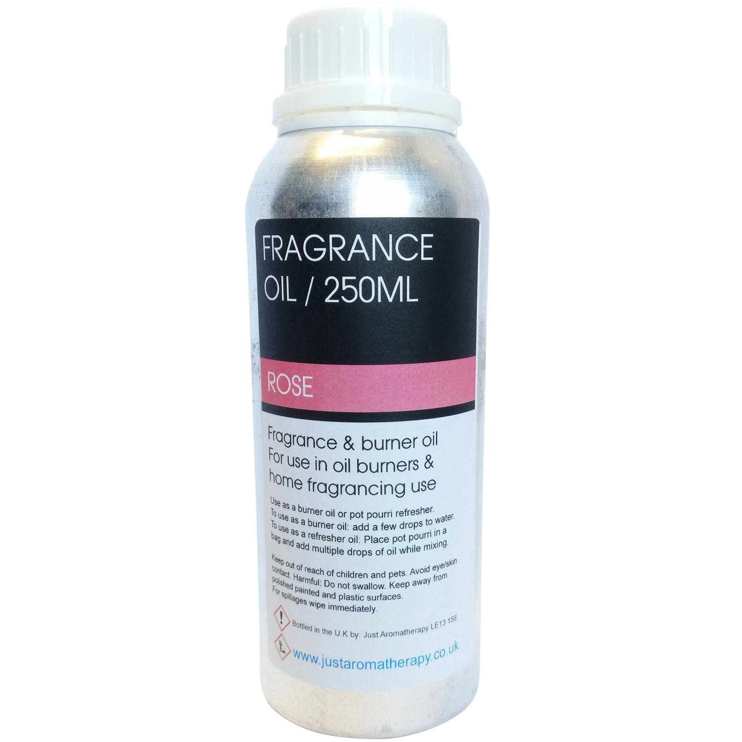 Rose Fragrance Oil 250ml