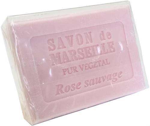 Wild Rose French Marseille Soap- 100g