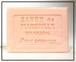 Wild Rose French Marseille Soap- 100g