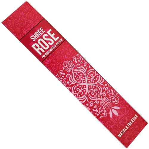 Shree Rose Organic Incense Sticks