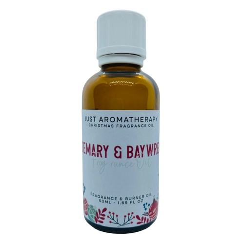 Rosemary & Baywreath Christmas & Winter Fragrance Oil - Refresher Oils - 50ml